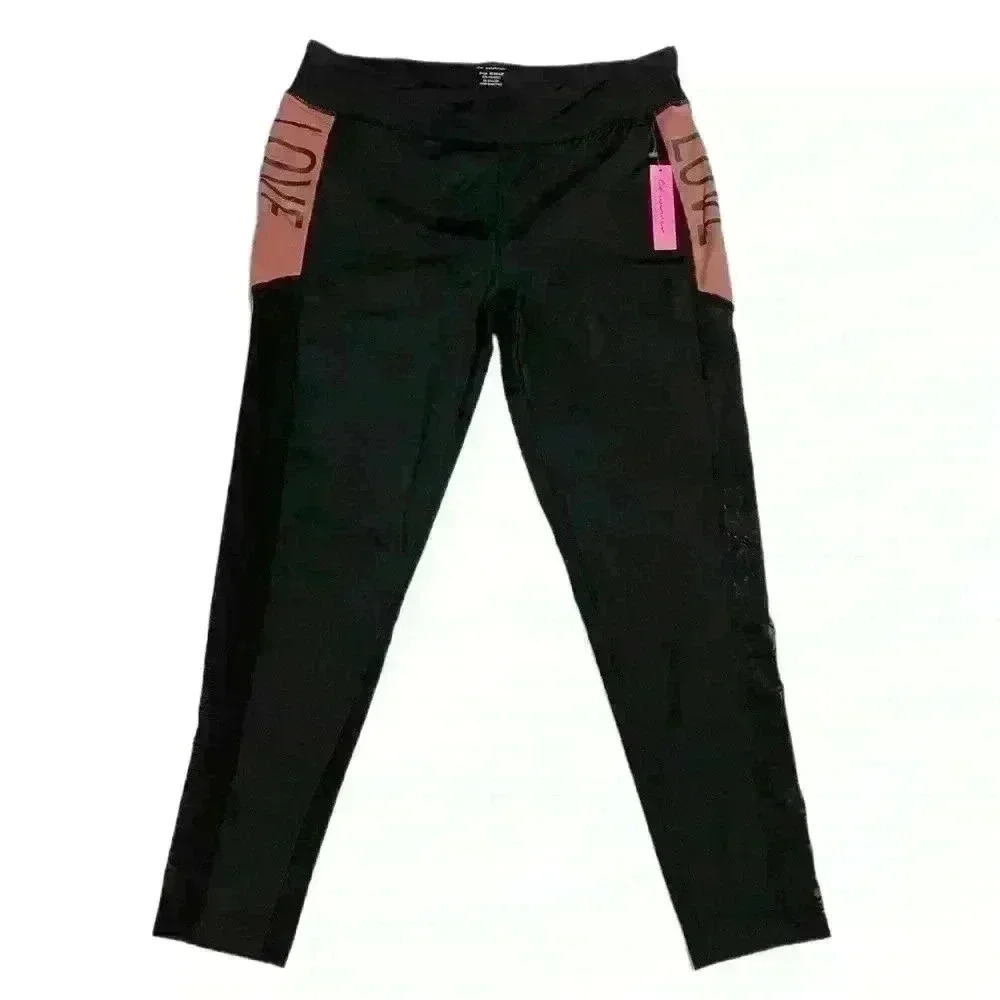 La Winner Leggings Black Size (1XL)